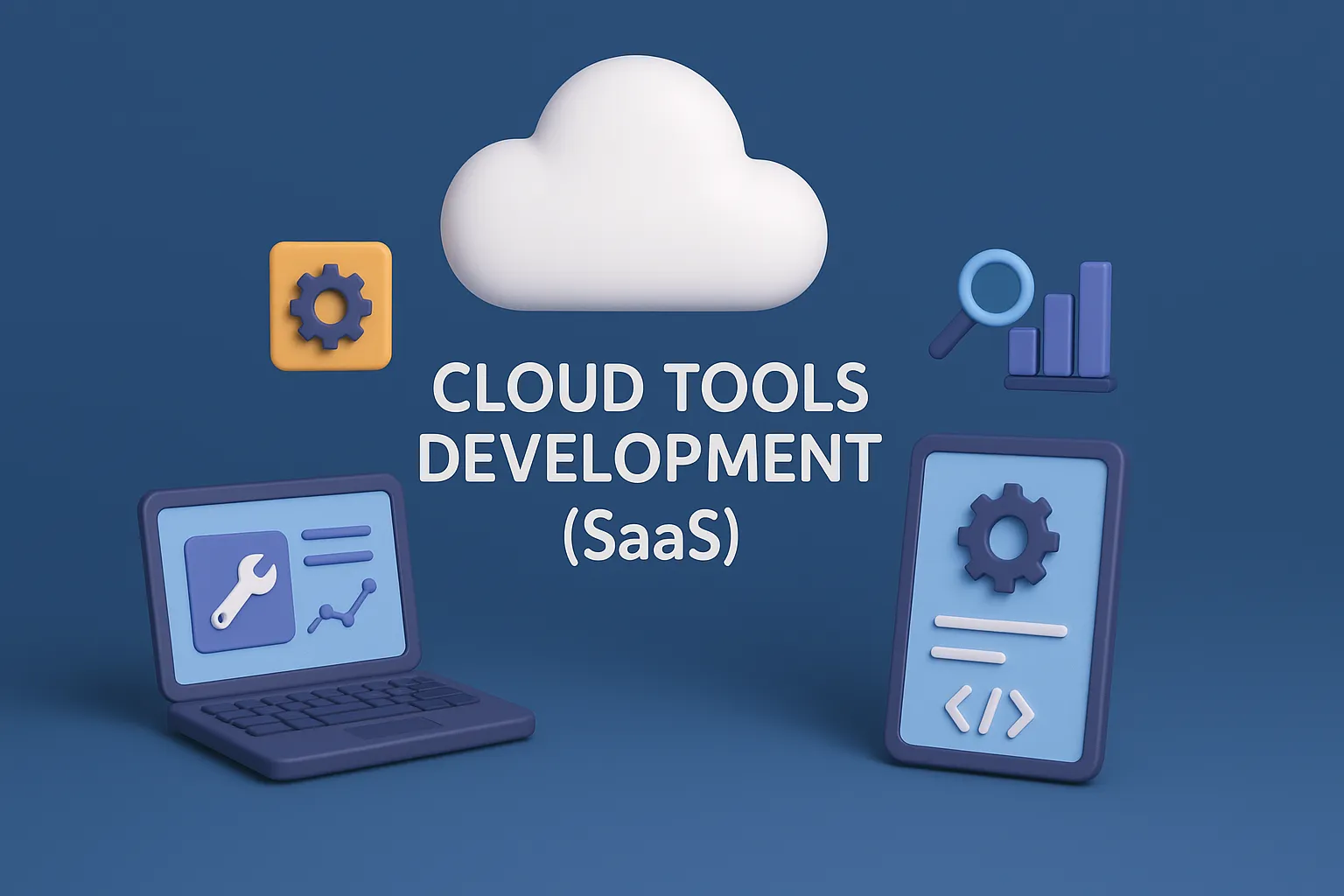 cloud tools development saas